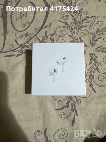 AirPods Pro 2nd generation +подарак кеис, снимка 2 - Bluetooth слушалки - 46688186