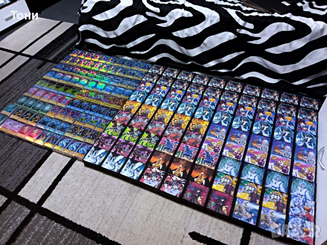 КОЛЕДНО НАМАЛЕНИЕ - Yu-Gi-Oh! Bandit Keith Deck - Anime Style, снимка 8 - Художествена литература - 50317898