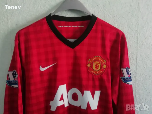 Manchester United Van Persie Nike 2012/2013 оригинална тениска фланелка Ван Перси Манчестър Юнайтед, снимка 4 - Тениски - 47740368