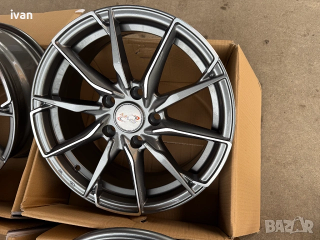 4 бр. нови алуминиеви джанти VOG 16 цола 5x114.3 , централен отвор 67.1 , ET35, 6.5J, снимка 4 - Гуми и джанти - 53873213