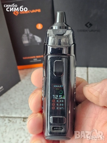 Geek Vape B60, снимка 2 - Вейп без пълнители - 53757509