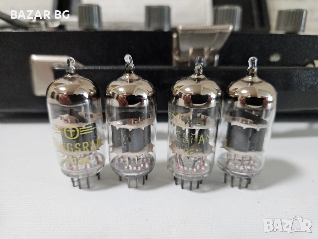 TUNGSRAM ЕCC85 – 4 бр., подбрани.