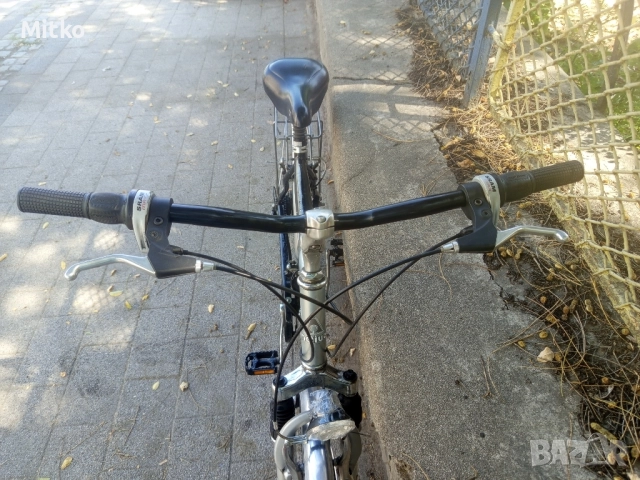 28 цола алуминиев велосипед с 21 скорости усилени капли амортисьори предни като нов , снимка 10 - Велосипеди - 51692707