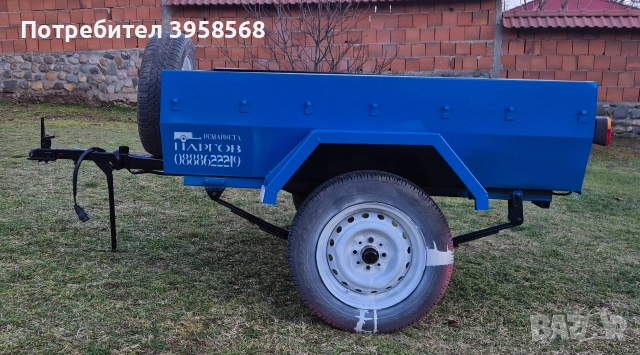 Фабрично Ремарке , снимка 6 - Ремаркета - 53729829