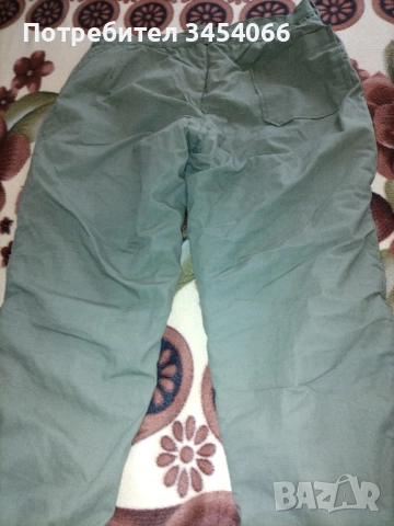 Мъжки работен ватиран панталон. , снимка 2 - Други - 51824190