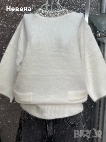 Дамска блуза, снимка 3 - Блузи с дълъг ръкав и пуловери - 52256412