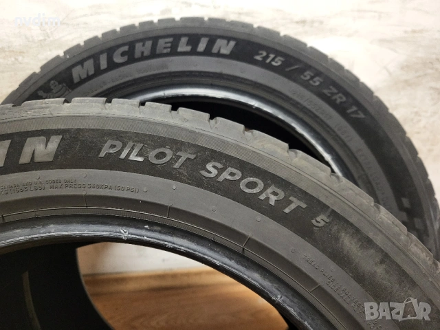 215/55/17 Michelin / летни гуми, снимка 7 - Гуми и джанти - 54048515