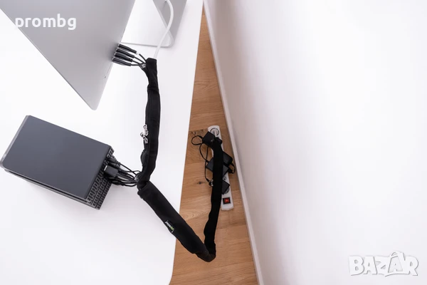 калъф за кабел, кабелен сноп, аранжиране на кабели, 2 цвята, немски, Германия, снимка 3 - Други инструменти - 30779224