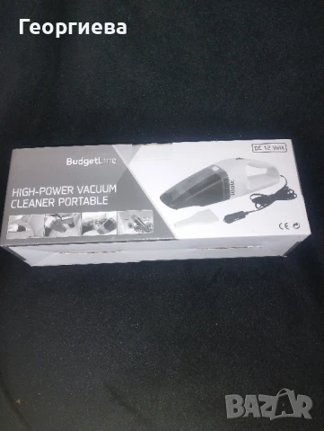 Продавам прахосмукачка за кола, снимка 3 - Прахосмукачки - 51328064