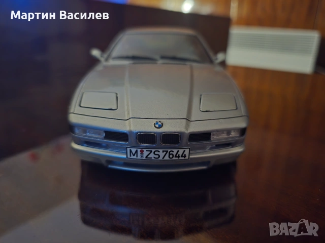 Умален модел на BMW 850CSI E31