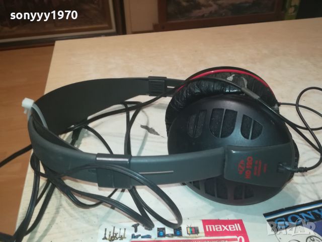 SENNHEISER HD 520 MADE IN GERMANY 2207241021M, снимка 6 - Слушалки и портативни колонки - 46655665