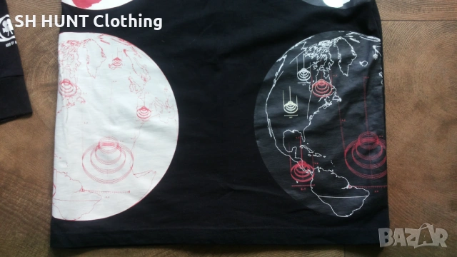 HOOD BY AIR Размер M мъжка блуза с дълъг ръкав 18-65, снимка 12 - Блузи - 53296439