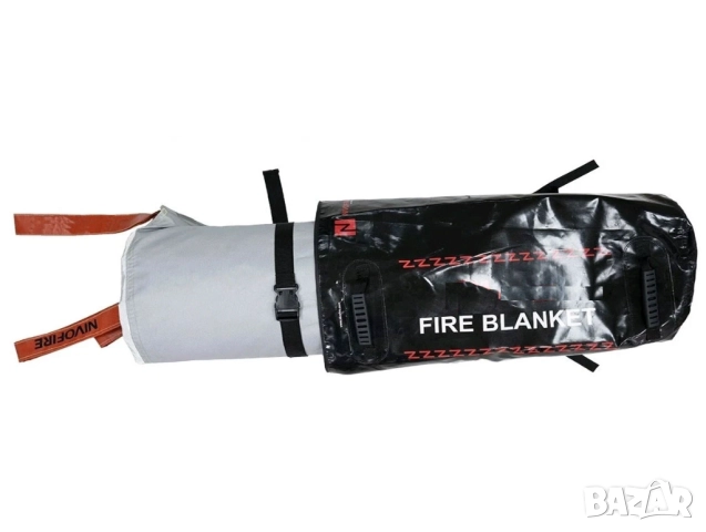 Противопожарно одеяло за кола 6x8 метра до 1000°C