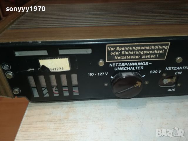 ITT SCHAUB-LORENZ STEREO 4000L RECEIVER-ВНОС SWISS 0608241002, снимка 11 - Ресийвъри, усилватели, смесителни пултове - 46816876