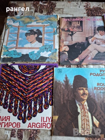 Стари грамофонни пплочи, снимка 7 - Грамофонни плочи - 54289253