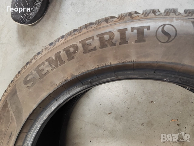 2бр.зимни гуми 195/60/18 Semperit, снимка 7 - Гуми и джанти - 51855953