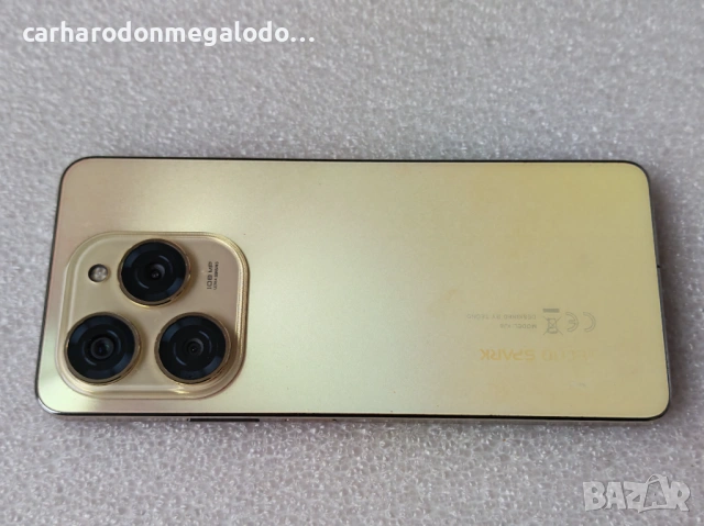 Tecno Spark 20 Pro 256GB 8GB RAM Dual Sim Перфектен Като Нов, снимка 6 - Други - 53202243