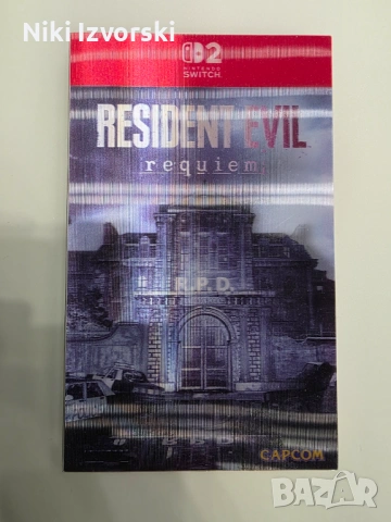 Resident Evil Requiem - Lenticular Edition (Nintendo Switch 2)
