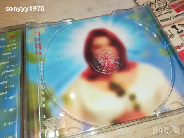 ЕМЕЛ-ЕМИ СТАМБОЛОВА-ОРИГИНАЛЕН ДИСК-1999 PEAK MUSIC 2204251719, снимка 10 - CD дискове - 49991701