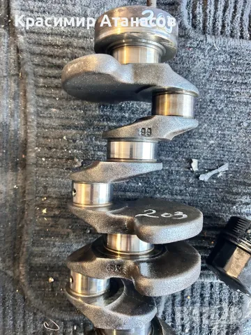 R61100 .Колянов вал за Мерцедес Ц-класа 2.2 Cdi.116кс. R61100, снимка 4 - Части - 49031739