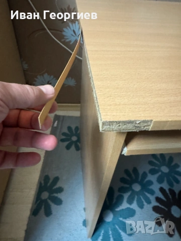 Малко бюро за ученик с габарити - Д/Ш/В 90/58/73, снимка 7 - Бюра - 53896733