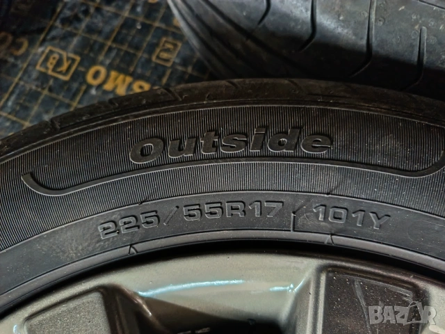 джанти за Форд / Волво 17 цола,летни гуми ДОТ 23, снимка 6 - Гуми и джанти - 53770870