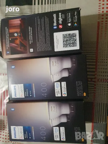 philips hue ambiance, снимка 9 - Крушки - 50007237