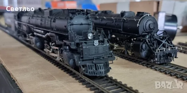 Rivarossi Union Pacific No.4002 Big Boy 4-8-8-4 H0 1:87, снимка 17 - Други ценни предмети - 48382402