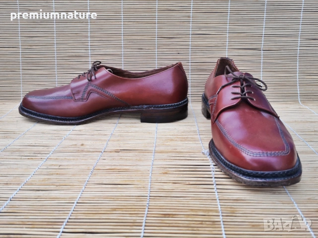 🏕️ ОФЕРТА → Perkeo Orthopadicus / мъжки анатомични елегантни обувки от естествена кожа ○, снимка 4 - Официални обувки - 53925571