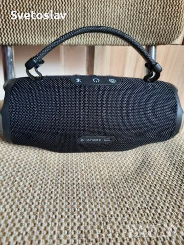 2 броя JBL Charge 6 преносими Bluetooth тонколони, снимка 5 - Тонколони - 54118031