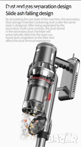 Вертикална прахосмукачка за дома и автомобила, снимка 2 - Прахосмукачки - 52938972