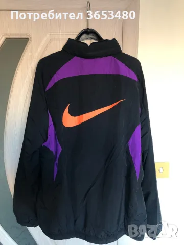 Nike ветровка яке, снимка 1 - Спортни дрехи, екипи - 48570525