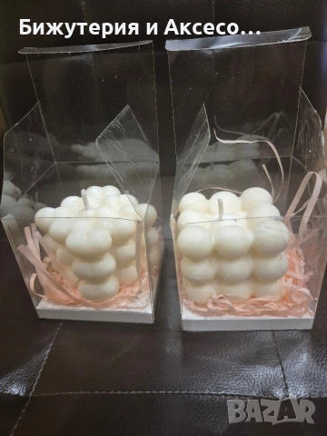 Свещи от соев восък, снимка 6 - Декорация за дома - 53716142