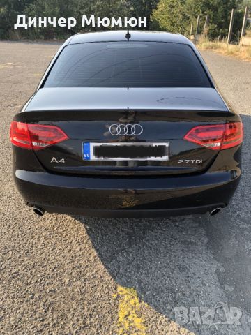 Audi A4 2.7 TDI S-line, снимка 5 - Автомобили и джипове - 46721092