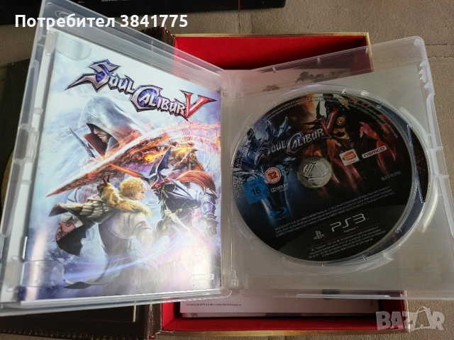 Soul Calibur V Collectors Edition PS3, снимка 8 - Игри за PlayStation - 51883963