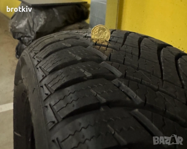 Продавам 4 зимни гуми Imperial 195/60 R16, снимка 5 - Гуми и джанти - 54240917
