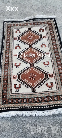 Ръчно тъкана вълнена персийска пътека.Топ качество за ценители.
