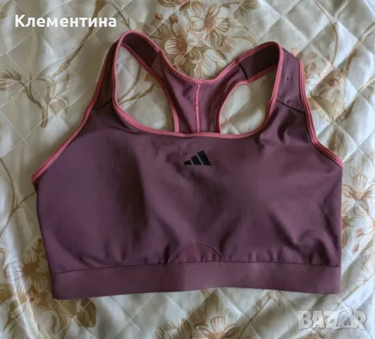 бюстие Adidas , снимка 1 - Корсети, бюстиета, топове - 47107068