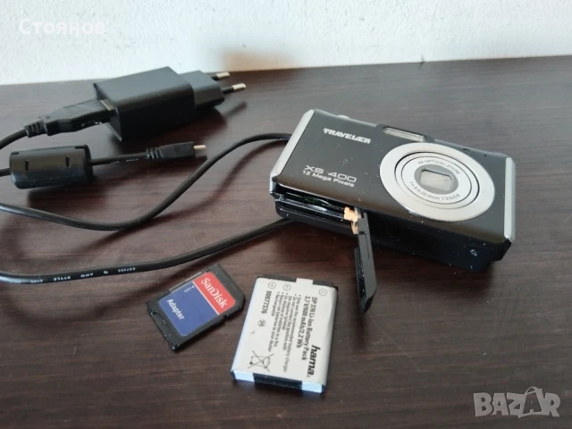 TRAVELER XS 400 12 MP x 4 Optical Zoom, снимка 1