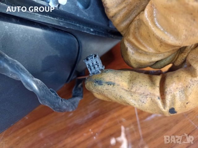 Oгледало дясно за Пежо 807 / Peugeot 807 - Ситроен Ц 8, снимка 6 - Части - 52916971