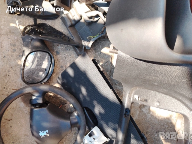 Пежо 206 части НИСКИ ЦЕНИ, снимка 5 - Автомобили и джипове - 49892746