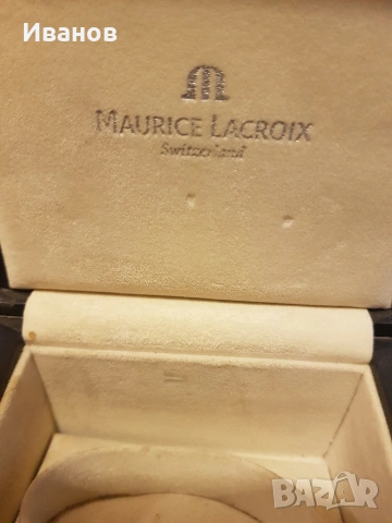 NARCELE LACROIX КУТИЯ ЧАСОВНИК , снимка 3 - Мъжки - 53426651