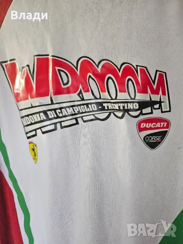 Мъжка фланелка puma Ferrari , снимка 4 - Спортни дрехи, екипи - 49610964