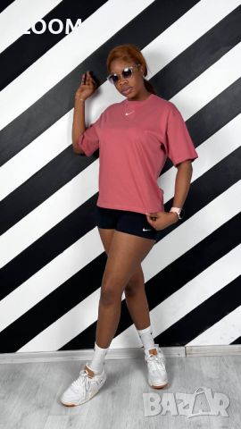 Nike Women's Club Essentials Oversized Дамска тениска / T-Shirt   , снимка 10 - Тениски - 44428864