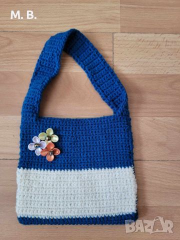 Детски ръчно плетени чанти, снимка 2 - Чанти - 46410674