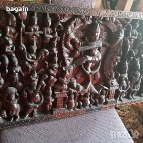Уникална дърворезба., снимка 2 - Антикварни и старинни предмети - 53853670