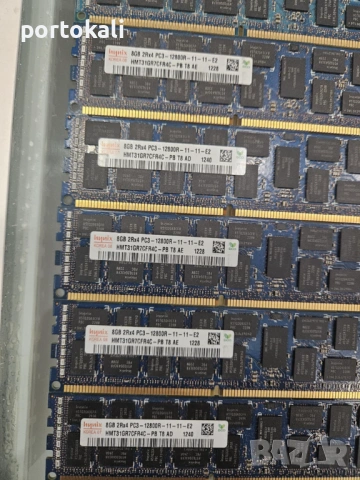 8GB ECC RAM Рам памет Server сървър DDR3 RDIMM 1600 MHz, снимка 4 - RAM памет - 53420499