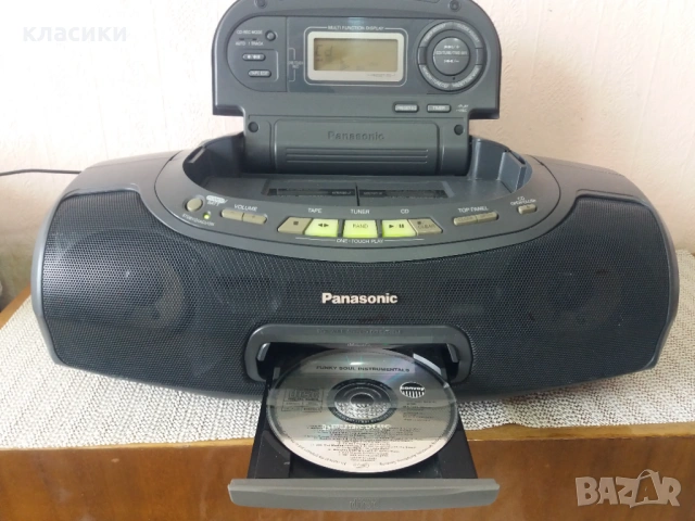 Радиокасетофон сд Panasonic. 