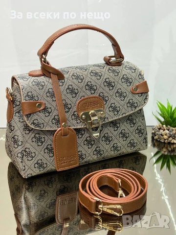 Guess Дамска Чанта Гес - Налични Различни Цветове Код SK599, снимка 9 - Чанти - 53092177