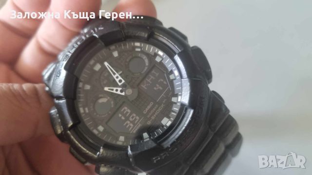 Ръчен часовник G-Shock GA100, снимка 2 - Мъжки - 46372672